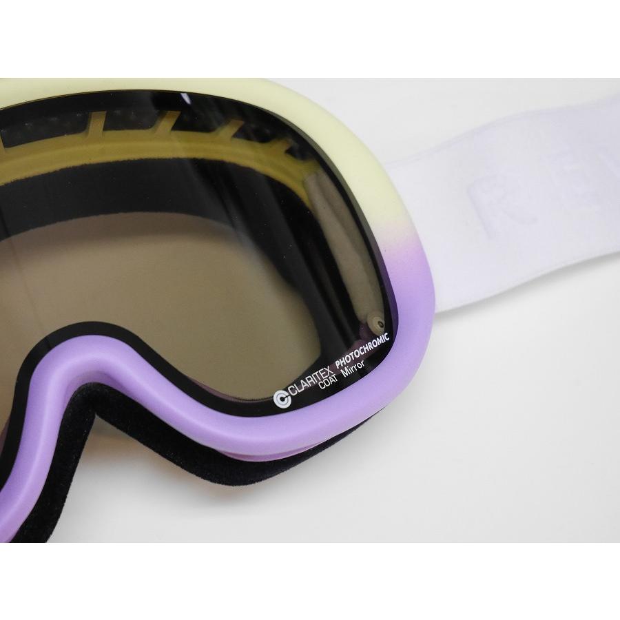 REVOLT SUPERLIGHTFRAME Relax 調光レンズ 26 REVOLT 調光レンズ ゴーグル SUPER LIGHT FRAME - Relax / White