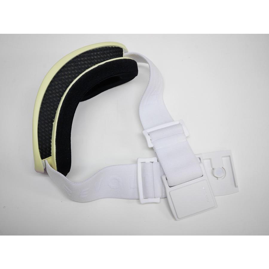 26 REVOLT 調光レンズ ゴーグル SUPER LIGHT FRAME - Relax / White