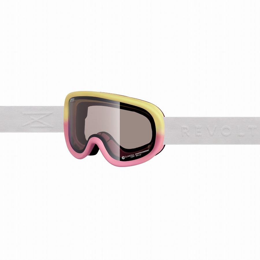26 REVOLT 調光レンズ ゴーグル SUPER LIGHT FRAME - Relax / White