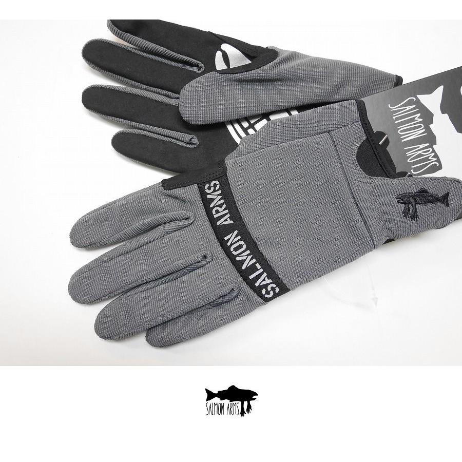 SALMON ARMS スノーボード　グローブ 26 SALMON ARMS スノーボード グローブ SPRING GLOVE - Grey