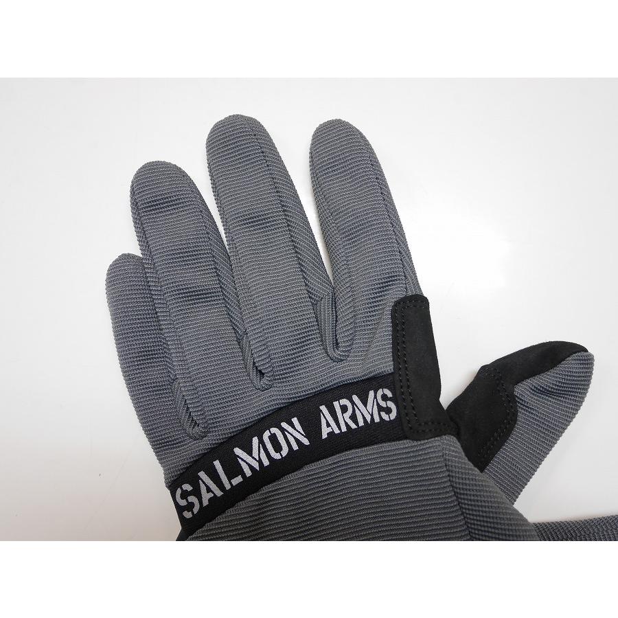 26 SALMON ARMS スノーボード グローブ SPRING GLOVE - Grey