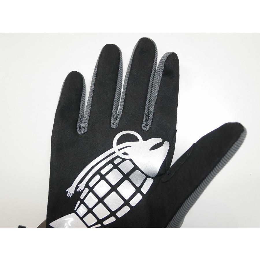 26 SALMON ARMS スノーボード グローブ SPRING GLOVE - Grey