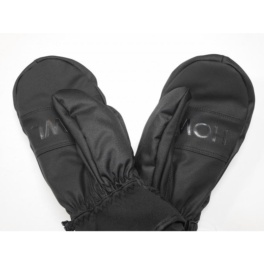 26 HOWL スノーボード グローブ JED MITT - Black 国内正規品 ハウル