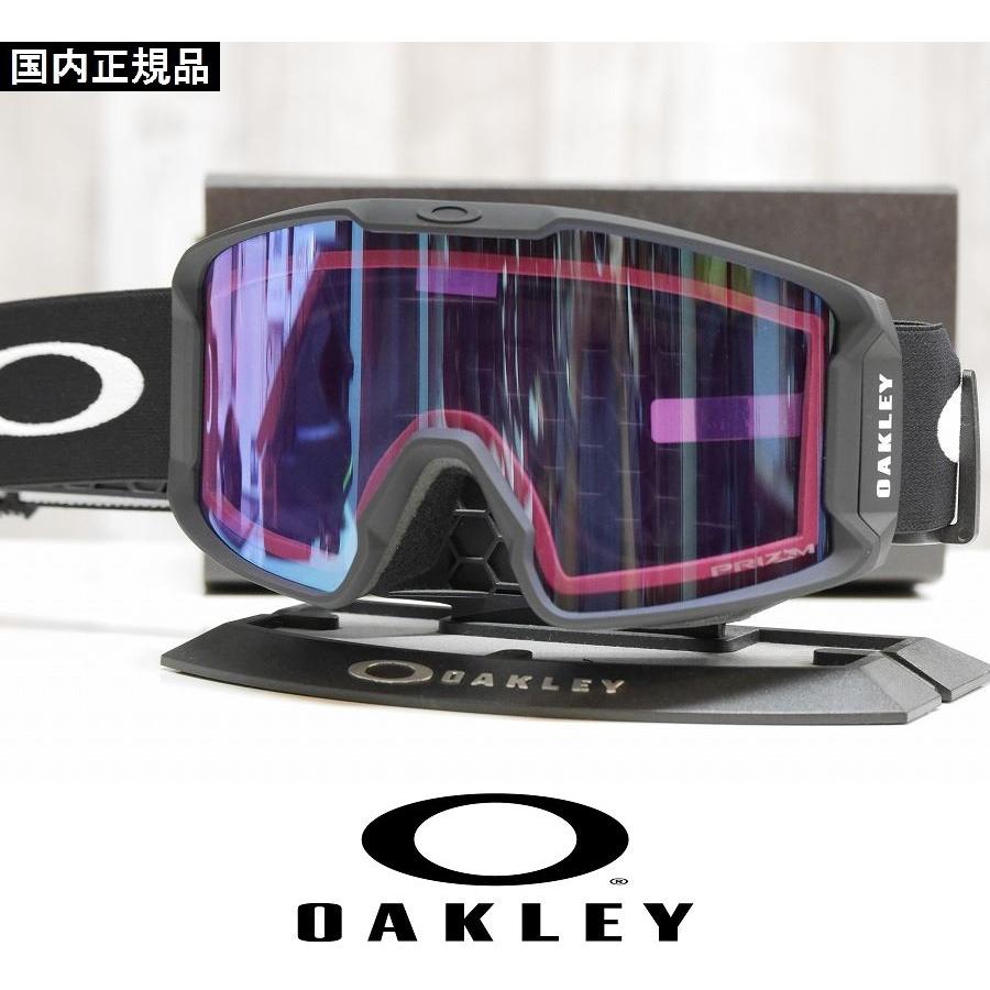 OAKLEY（オークリー） 26 OAKLEY ゴーグル LINE MINER L - MATTE BLACK
