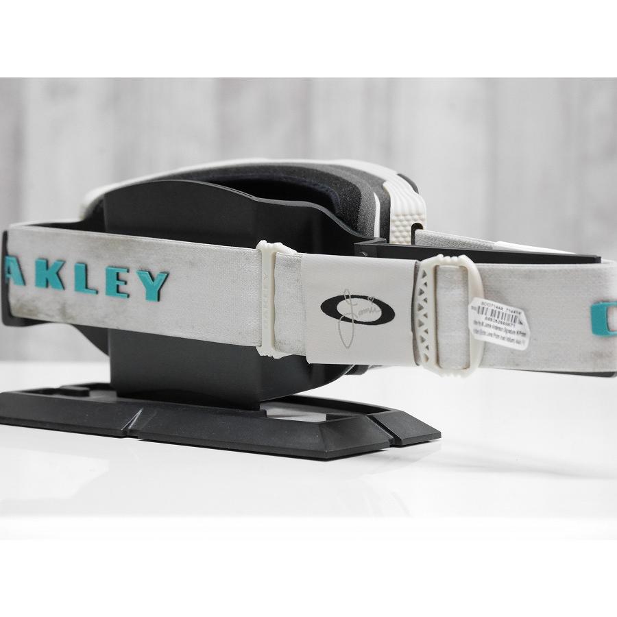 26 OAKLEY オークリー ゴーグル LINE MINER PRO M - JAMIE ANDERSON - PRIZM ARGON + PRIZM ICED スペアレンズ付 アジアンフィット 日本正規品の画像