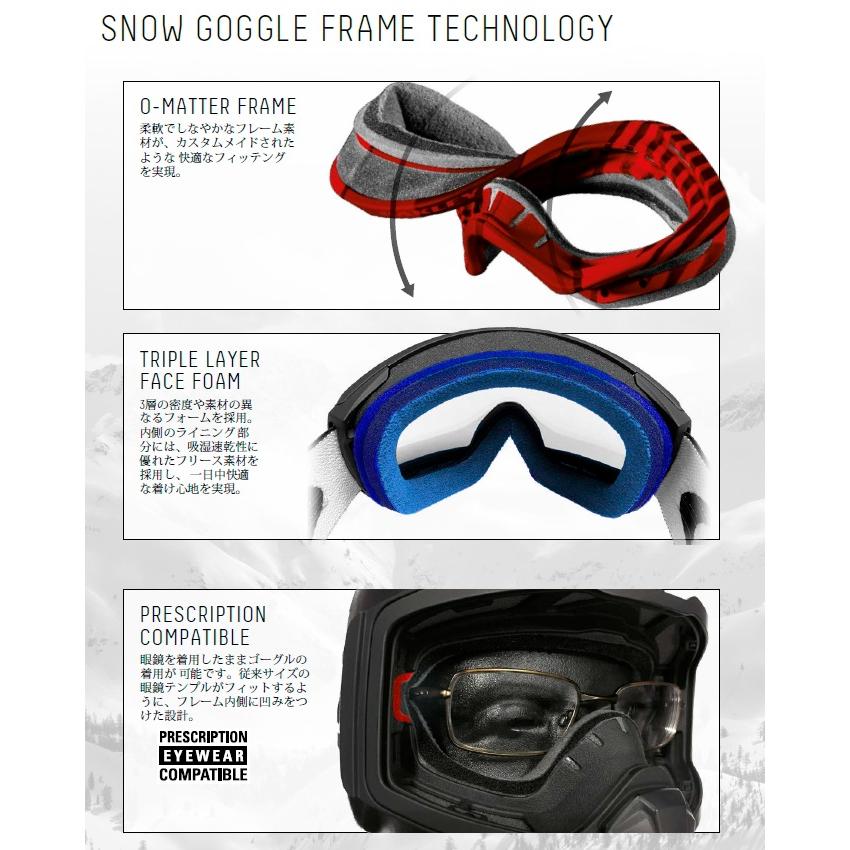 OAKLEY（オークリー） 26 OAKLEY ゴーグル TARGET LINE L - MATTE