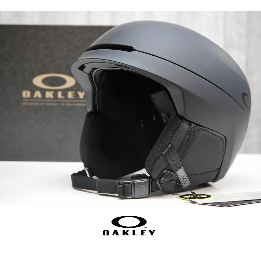 オークリー　MODI ヘルメット マットブラック OAKLEY（オークリー） 26 OAKLEY ヘルメット MOD3 ASIAN FIT - MATTE
