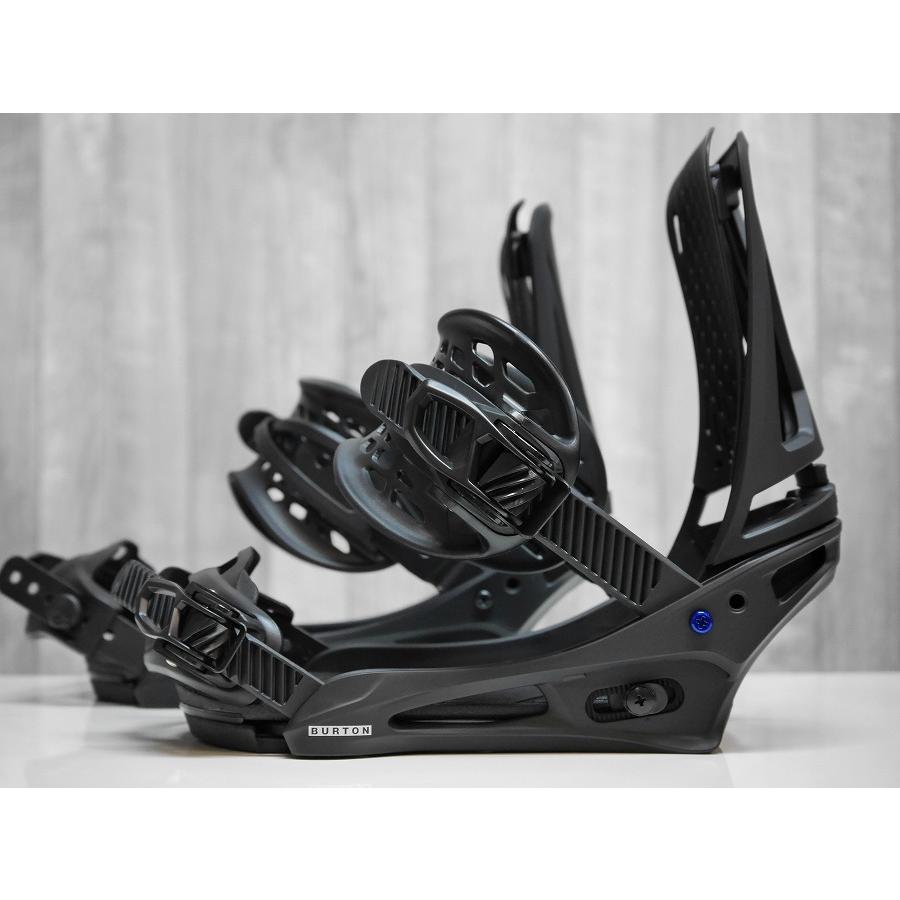 ⚜*ັ様 Burtonスノーボード ビンディング Genesis Re:flex Burton Men's Step On Genesis Re:Flex Snowboard Bindings - Black, M