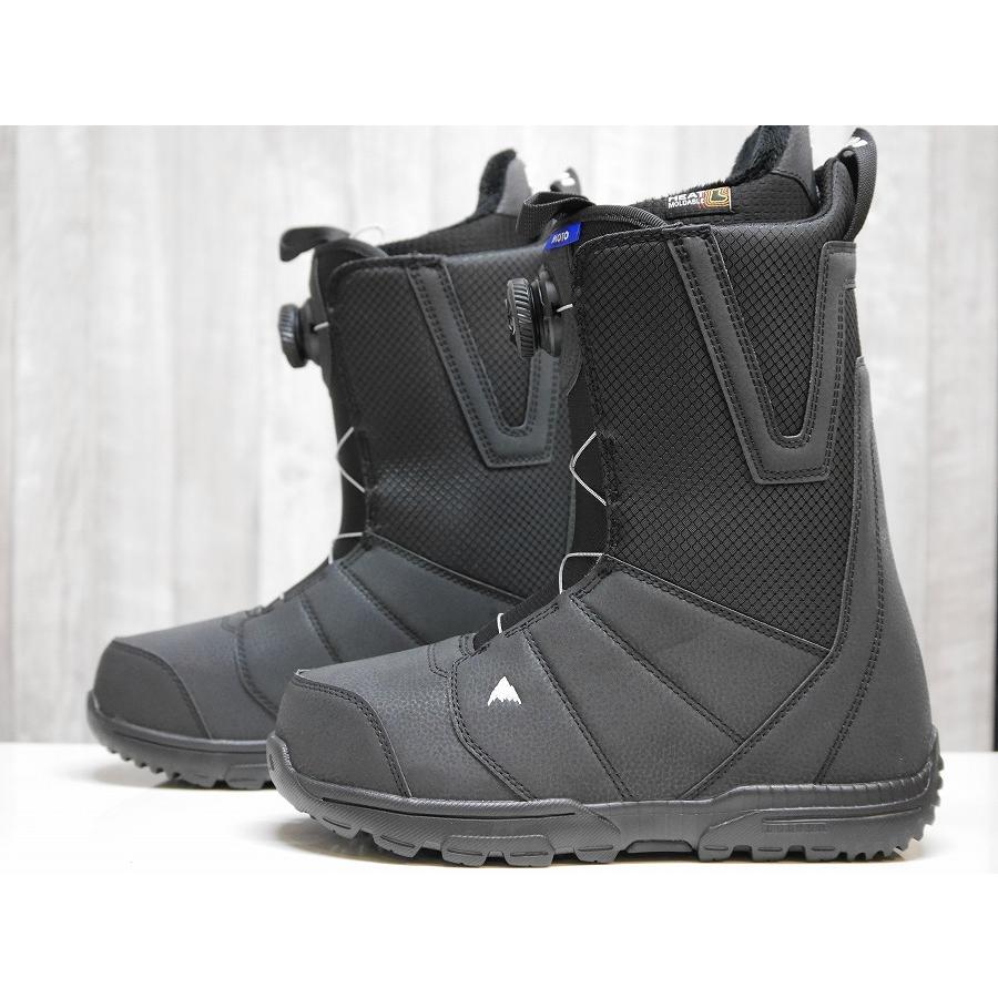 バートンBURTONスノーボードブーツMOTO BOA WIDE 26cm 美品 BURTON（バートン） 25-26 BURTON MOTO BOA Wide - Black - 国内正規品