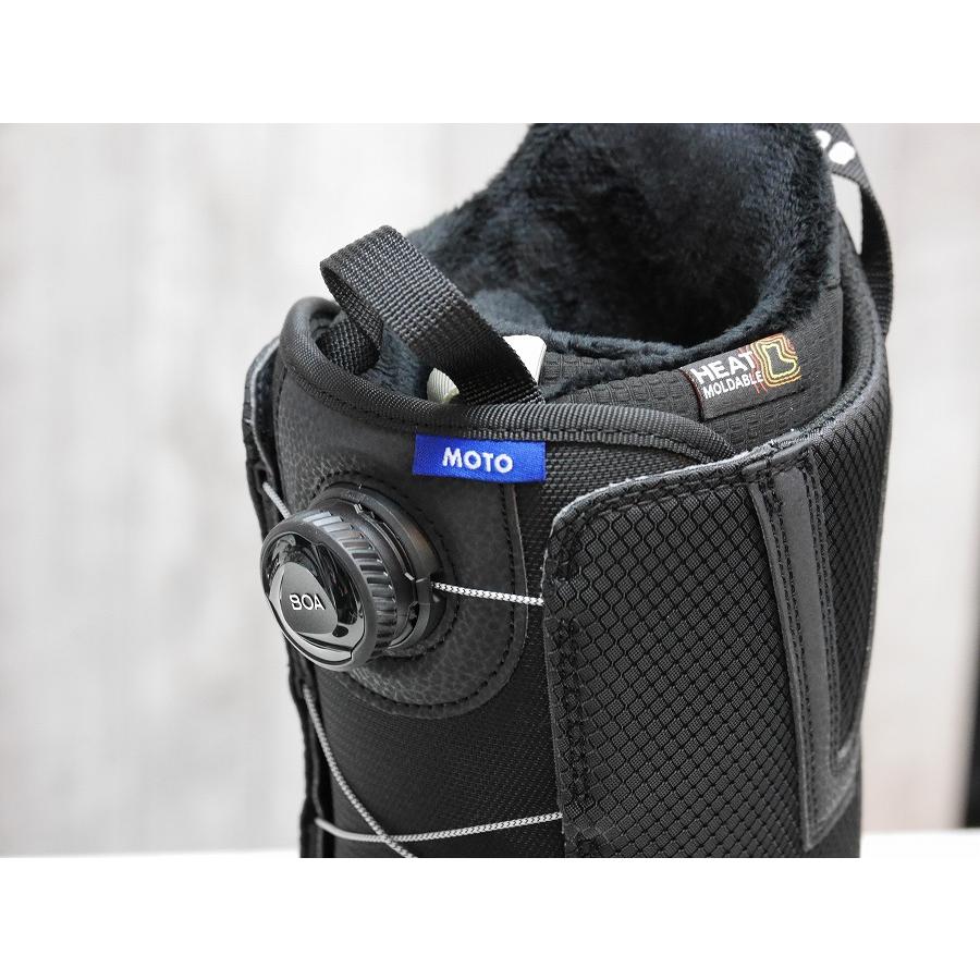 BURTON（バートン） 25-26 BURTON MOTO BOA Wide - Black - 国内正規品