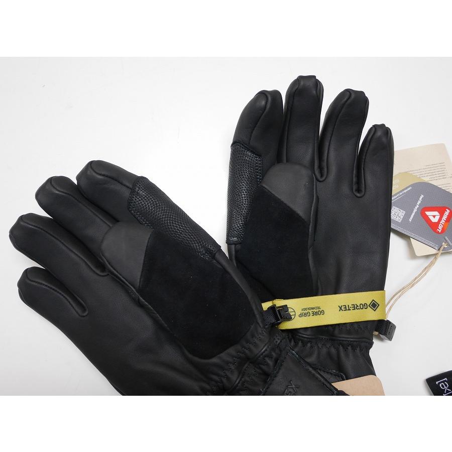 【最高級】Burton AK GORE-TEX ミトングローブ ブラック　レザー 最高級】Burton AK GORE-TEX ミトングローブ ブラック レザー