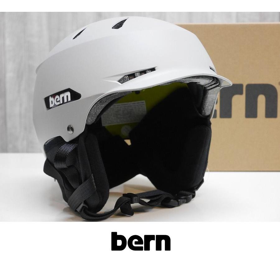 bern 26 bern ヘルメット HENDRIX MIPS Winterモデル - Matte Grey 