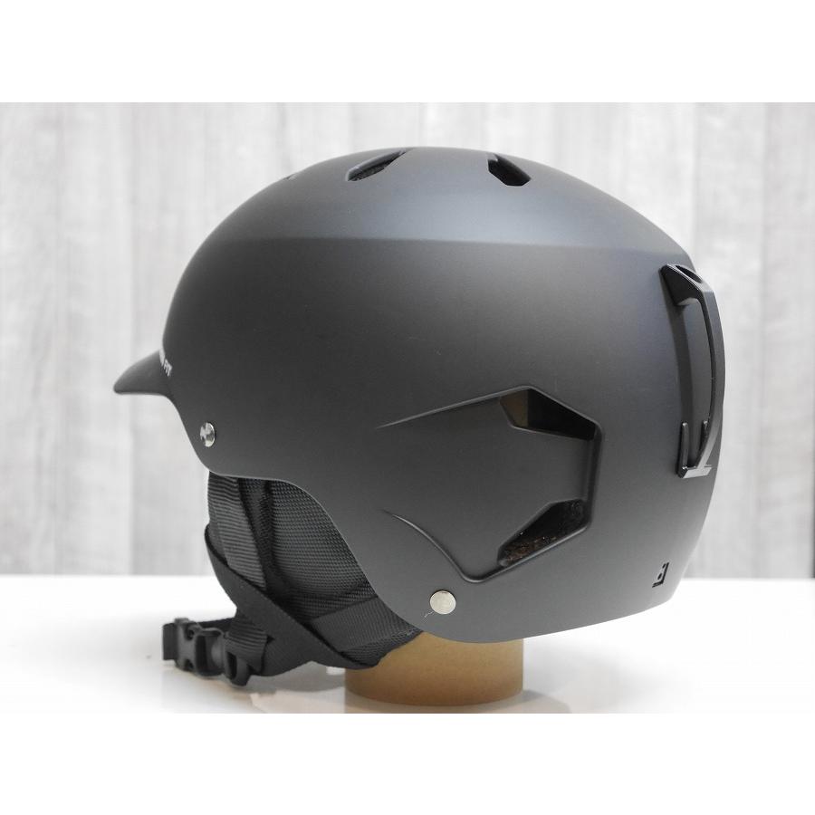 bern 26 bern ヘルメット TEAM WATTS Winterモデル - Matte Black