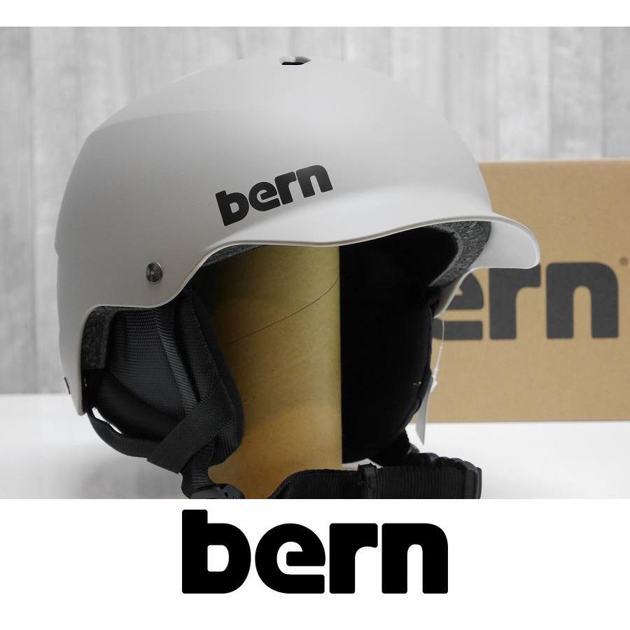 bern 26 bern ヘルメット TEAM WATTS Winterモデル - Matte Sand