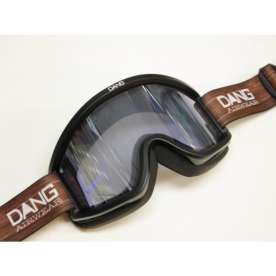 26 DANG SHADES ゴーグル NEW ORIGINAL 2.5 - Matte Black / WOOD