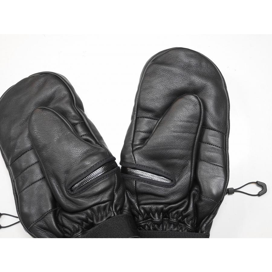 26 DEATHGRIP スノーボード グローブ ZOMBIE MITT LONG CUT - Black