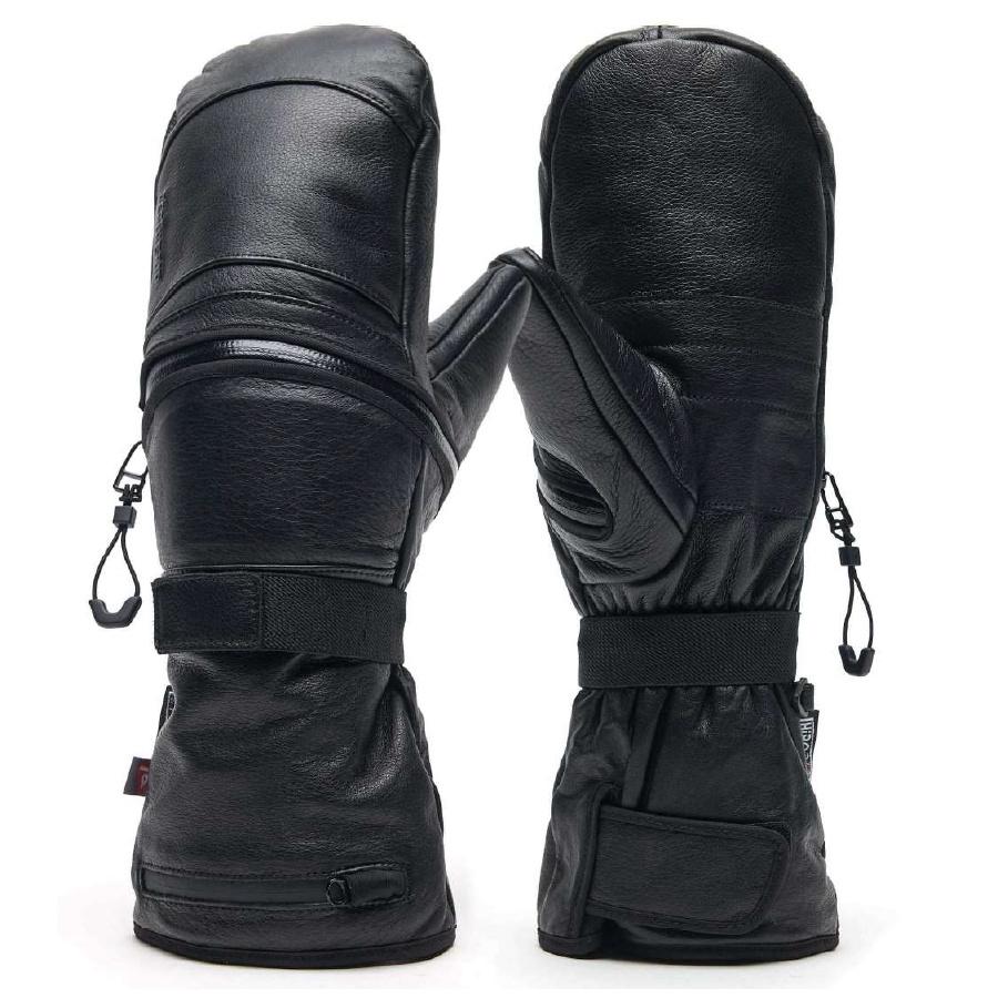 26 DEATHGRIP スノーボード グローブ ZOMBIE MITT LONG CUT - Black