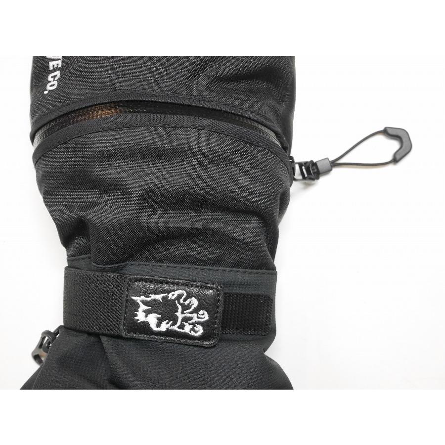 26 DEATHGRIP スノーボード グローブ WEREWOLF MITT LONG CUT - Black