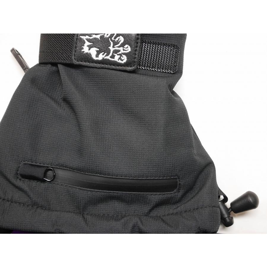 26 DEATHGRIP スノーボード グローブ WEREWOLF MITT LONG CUT - Black