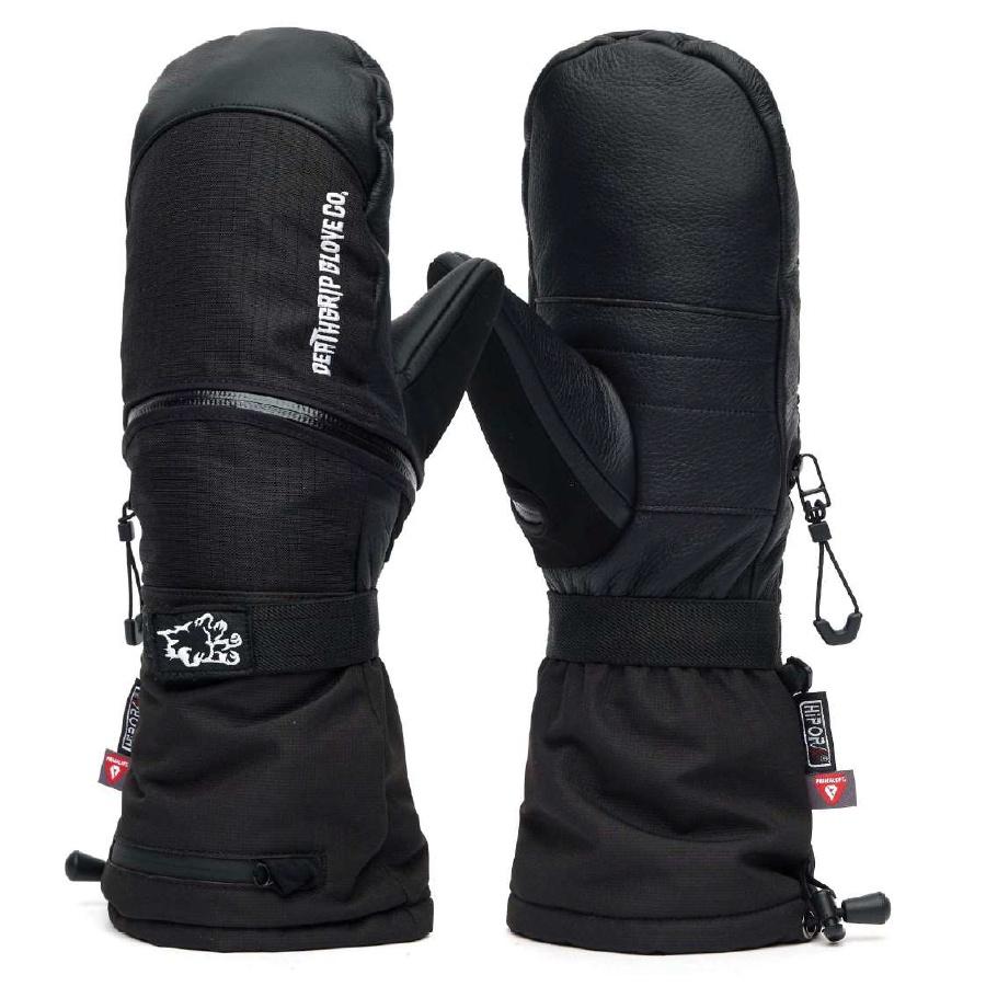 【新品】DEATHGRIP Werewolf Mitt Long Mサイズ 26 DEATHGRIP スノーボード グローブ WEREWOLF MITT LONG CUT - Black