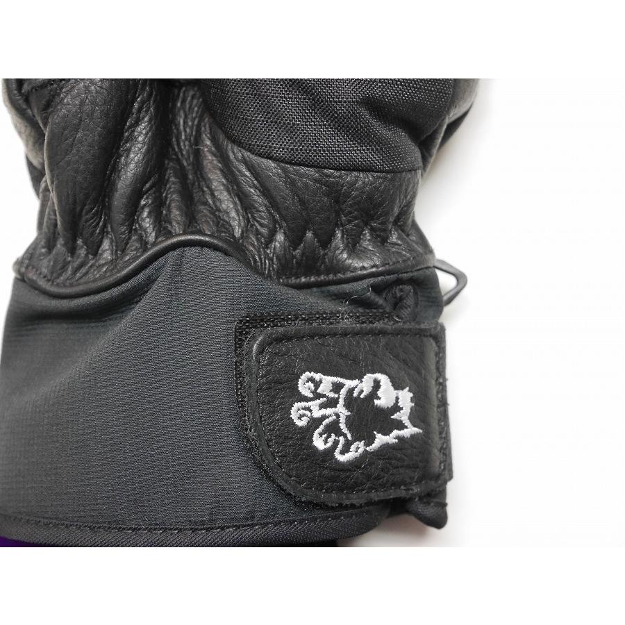 26 DEATHGRIP スノーボード グローブ WEREWOLF MITT - Black 国内正規