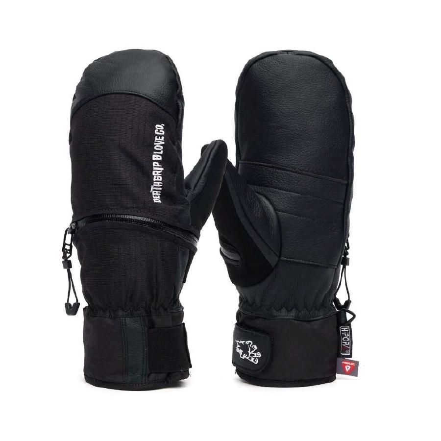 26 DEATHGRIP スノーボード グローブ WEREWOLF MITT - Black 国内正規