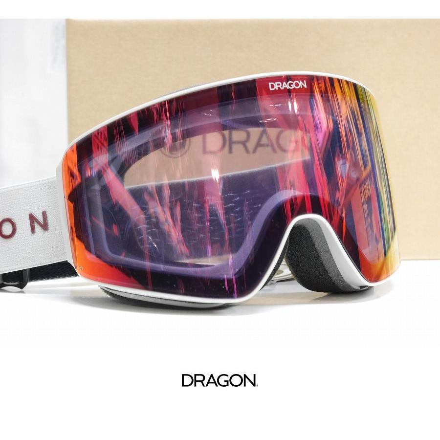 26 DRAGON PXV ドラゴン ゴーグル - PREMIUM BEIGE 2 LUMALENS J.RED