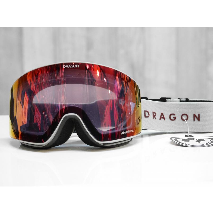 26 DRAGON PXV ドラゴン ゴーグル - PREMIUM BEIGE 2 LUMALENS J.RED