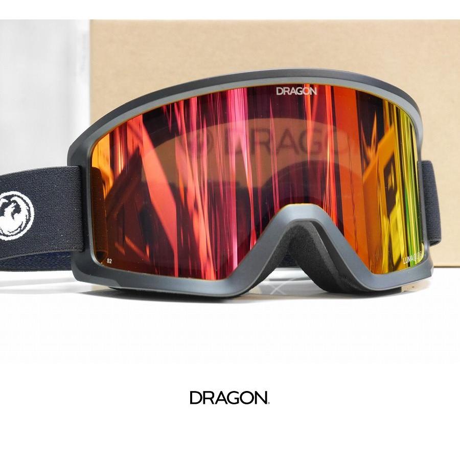 26 DRAGON DX3 L ドラゴン ゴーグル - AUTHENTIC LUMALENS J.RED ION