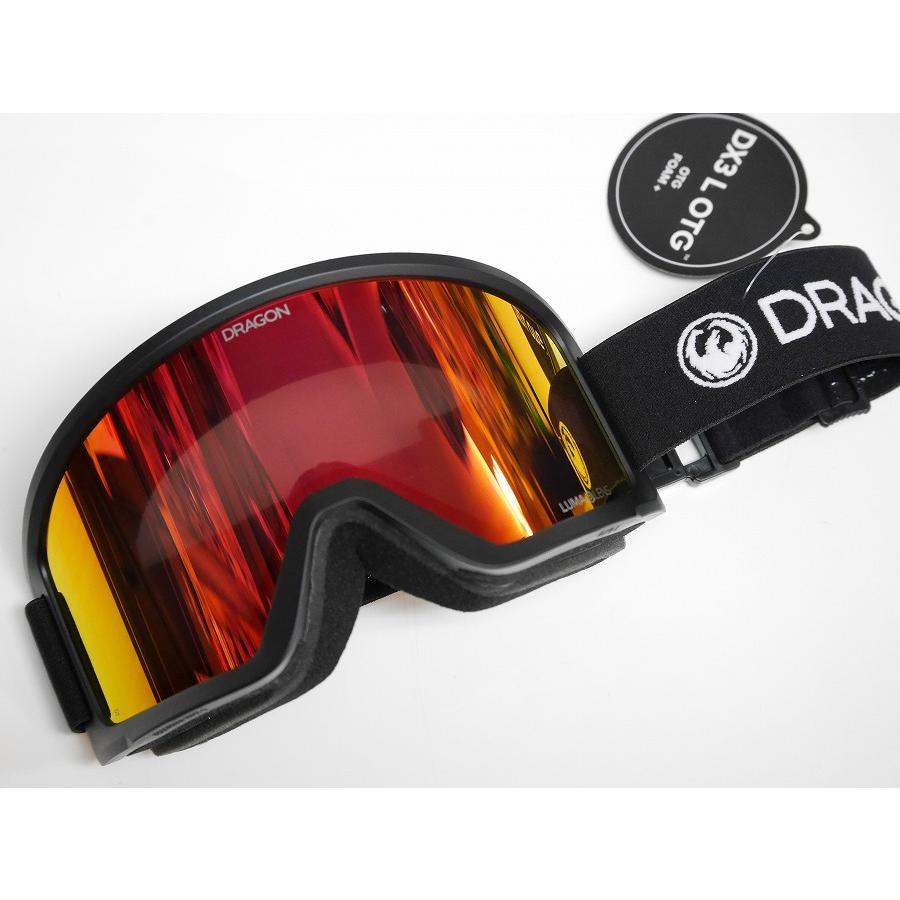 26 DRAGON DX3 L ドラゴン ゴーグル - AUTHENTIC LUMALENS J.RED ION