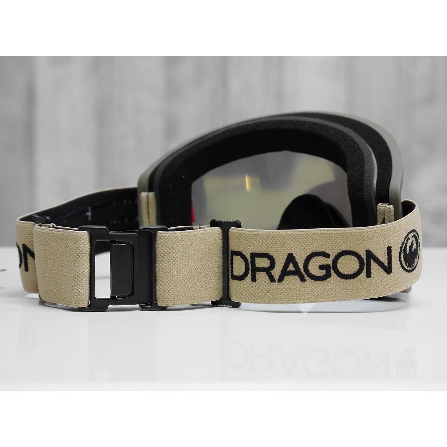 26 DRAGON DX3 L ドラゴン ゴーグル - LITE DESERT TAN LUMALENS J