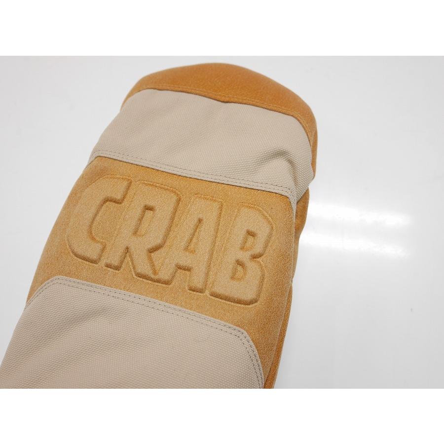 26 CRABGRAB スノーボード グローブ CHAMP MITTEN - DESERT 国内正規品