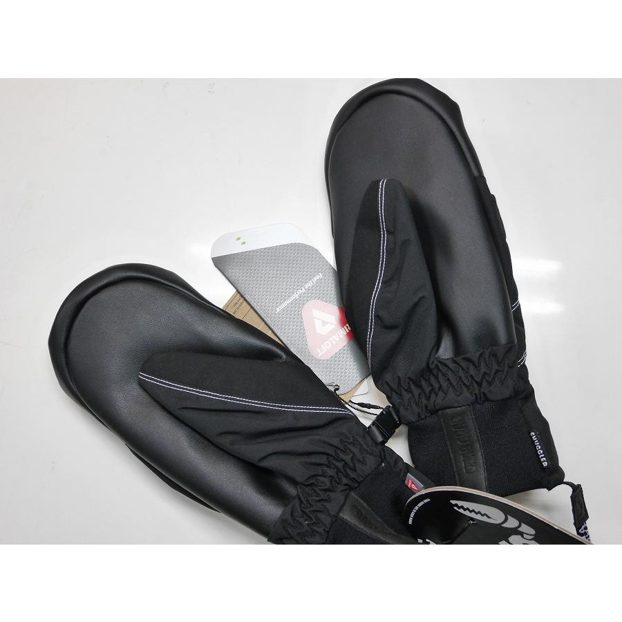 26 CRABGRAB スノーボード グローブ SNUGGLER MITTEN - BLACK CONTRAST