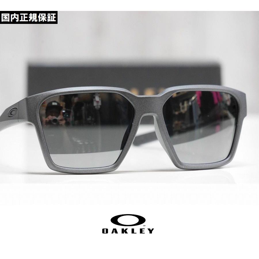 OAKLEY（オークリー） サングラス BRIZA - Steel / Prizm Black
