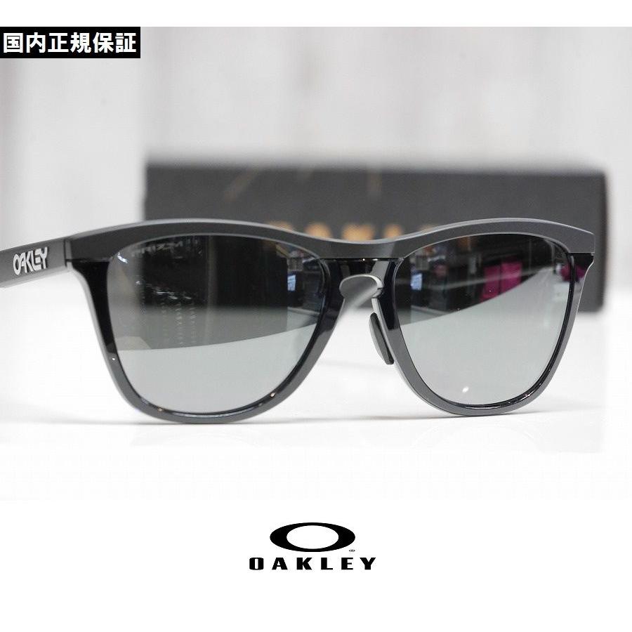 OAKLEY オークリー サングラス FROGSKINS RANGE XL - Matte Black / Black Ink / Prizm Black プリズムレンズ OO9503A-0158 国内正規品 アジアンフィット