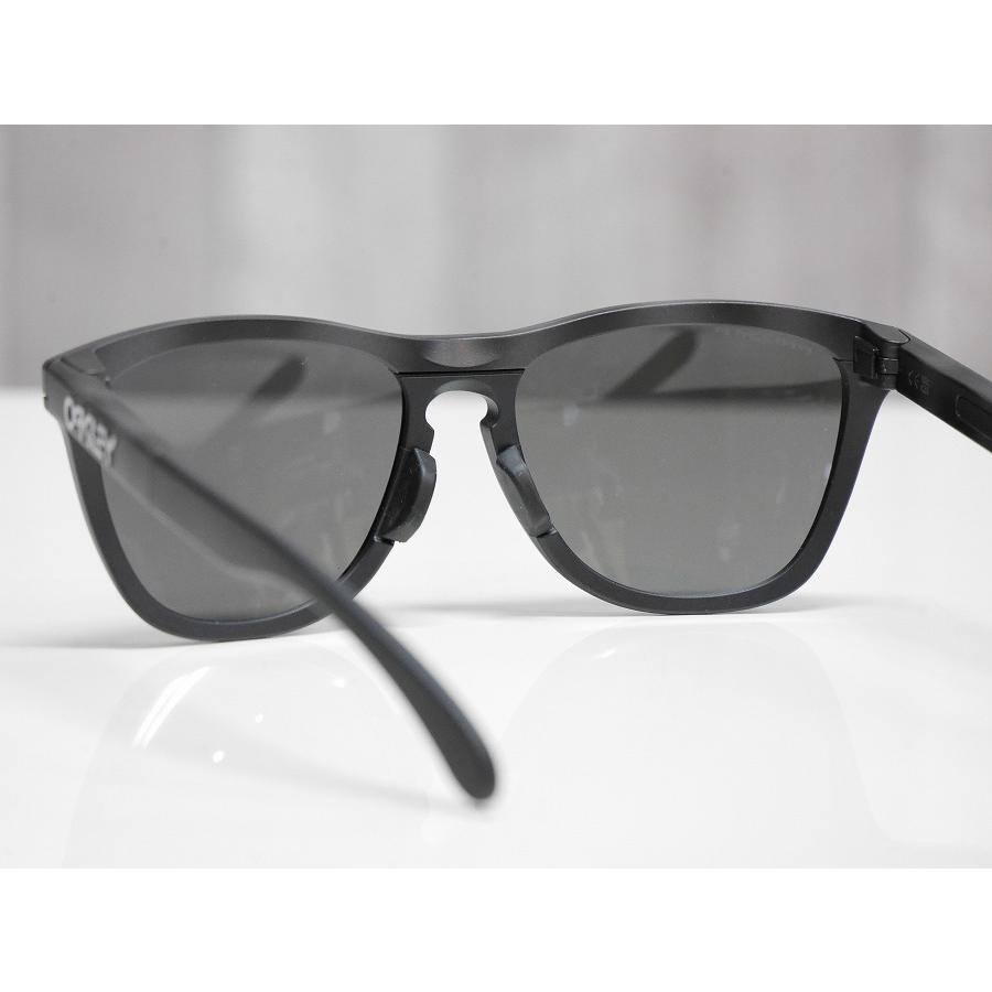 OAKLEY オークリー サングラス FROGSKINS RANGE XL - Tort Grey / Prizm Black Polarized 偏光レンズ プリズムレンズ OO9503A-0758 国内正規品 アジアンフィットの画像