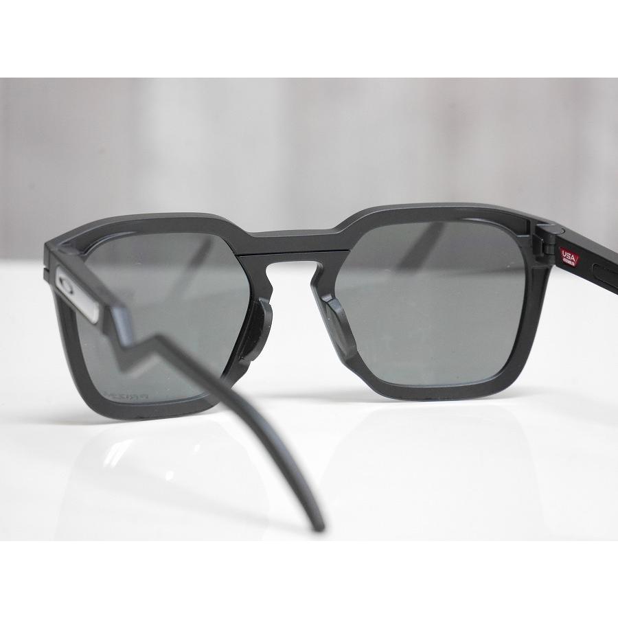 OAKLEY（オークリー） サングラス HSTN SQ - Matte Black / Prizm Grey