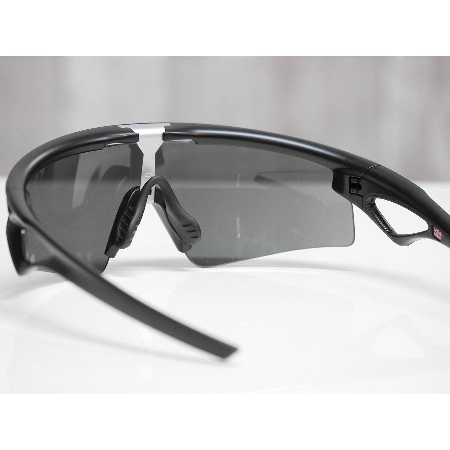 OAKLEY オークリー サングラス SPHAERA STRIKE - Matte Black / Prizm Black Iridium プリズムレンズ OO9531-0137 国内正規品_4