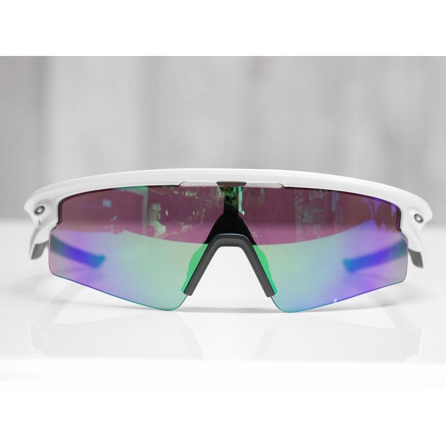 OAKLEY オークリー サングラス SPHAERA STRIKE - Matte Mist / Prizm Road Jade プリズムレンズ OO9531-0537 国内正規品_1