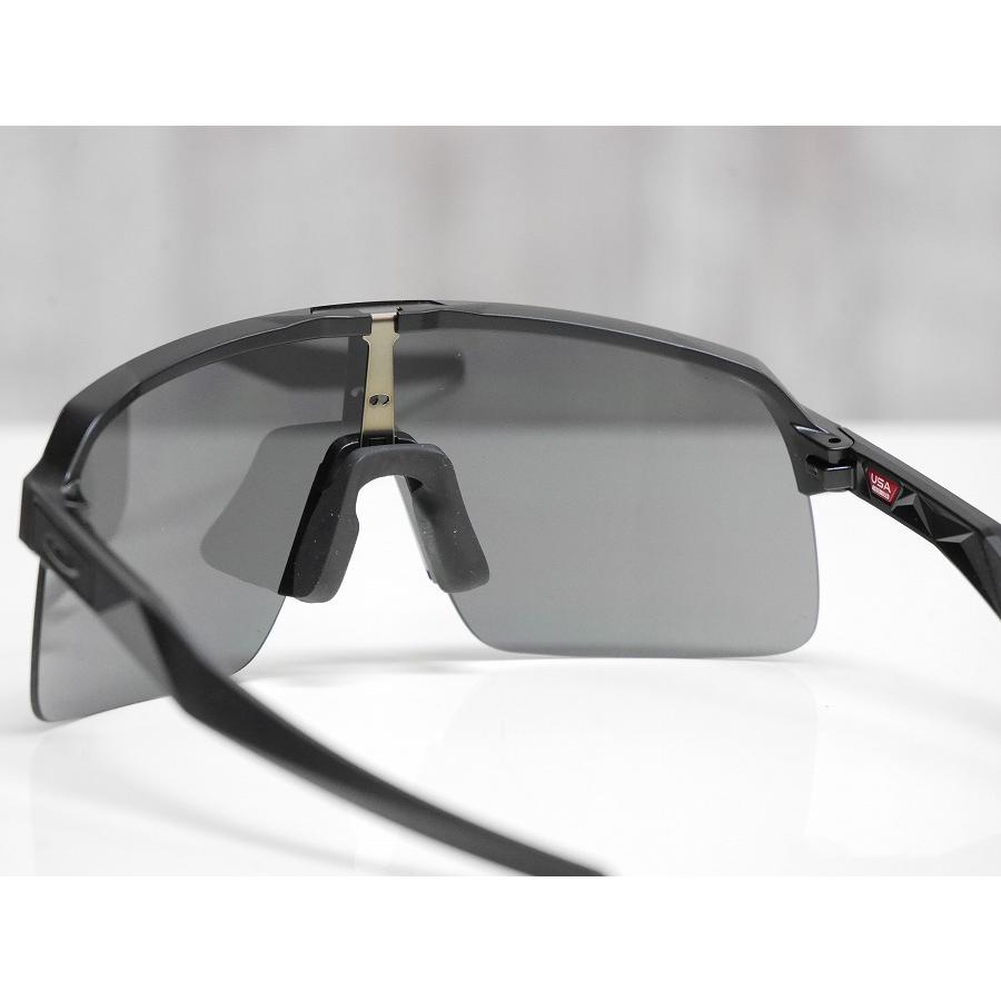 OAKLEY オークリー サングラス SUTRO LITE - Matte Black / Prizm Black プリズムレンズ OO9463A-0339 国内正規品 アジアンフィットの画像