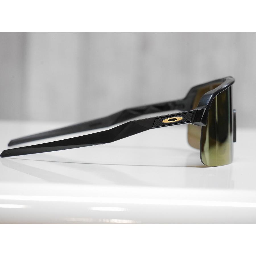 OAKLEY オークリー サングラス SUTRO LITE - Matte Black / Prizm 24k プリズムレンズ OO9463A-0439 国内正規品 アジアンフィットの画像