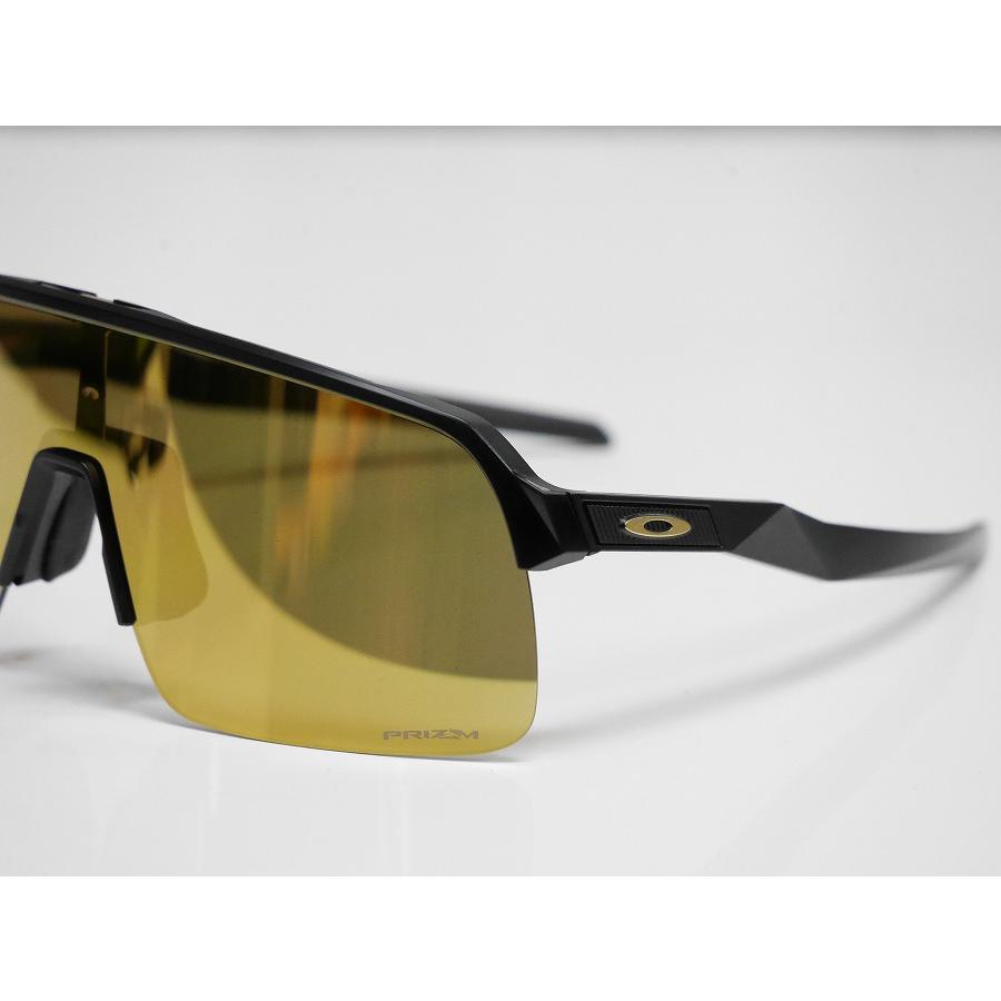 OAKLEY オークリー サングラス SUTRO LITE - Matte Black / Prizm 24k プリズムレンズ OO9463A-0439 国内正規品 アジアンフィットの画像