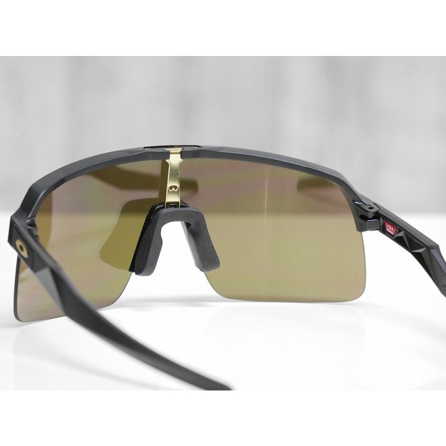 OAKLEY オークリー サングラス SUTRO LITE - Matte Black / Prizm 24k プリズムレンズ OO9463A-0439 国内正規品 アジアンフィットの画像