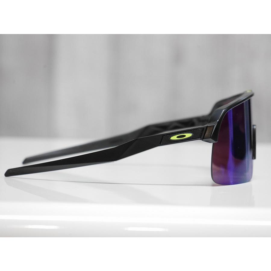 OAKLEY オークリー サングラス SUTRO LITE - Matte Black / Prizm Road Jade プリズムレンズ OO9463A-3439 国内正規品 アジアンフィットの画像