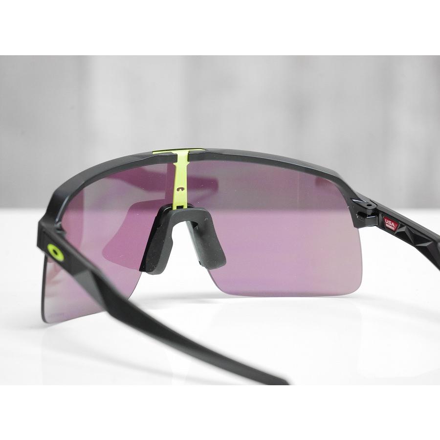 OAKLEY オークリー サングラス SUTRO LITE - Matte Black / Prizm Road Jade プリズムレンズ OO9463A-3439 国内正規品 アジアンフィットの画像