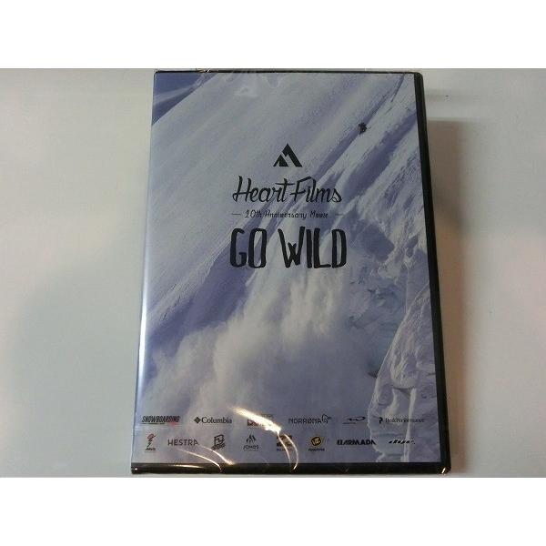 スノーボード　DVD　Heart Films　「GO WILD」