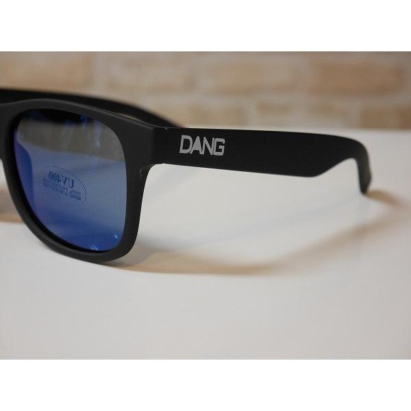 DANG SHADES サングラス LOCO - Black Soft / Blue Mirror Polarized 偏光レンズ 国内正規品 vidg00240｜wmsnowboards｜04