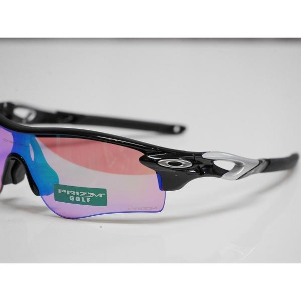 OAKLEY オークリー サングラス RADARLOCK PATH - Polished Black / PRIZM GOLF プリズムレンズ OO9206-2538 国内正規品 アジアンフィット｜wmsnowboards｜04