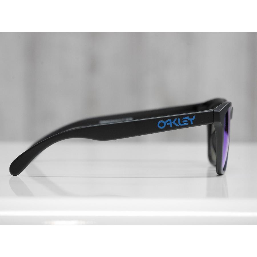 OAKLEY（オークリー） サングラス Frogskins - Matte Black / Prizm