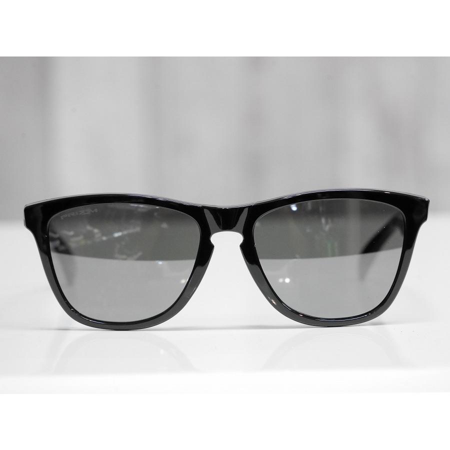 OAKLEY（オークリー） サングラス Frogskins - Polished Black / Prizm